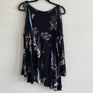 free people floral printed dress